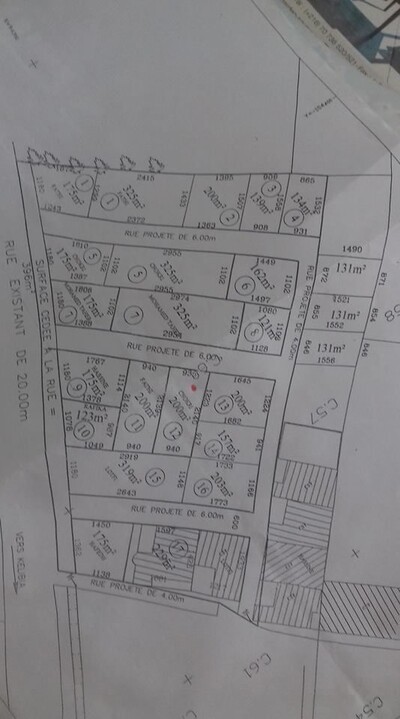 Vente Lot de Terrain pour Habitation kelibia