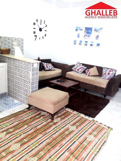 appartement centre ville hammamet nord