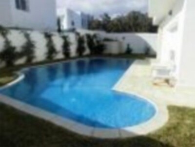 villa de lux a hammamet sud