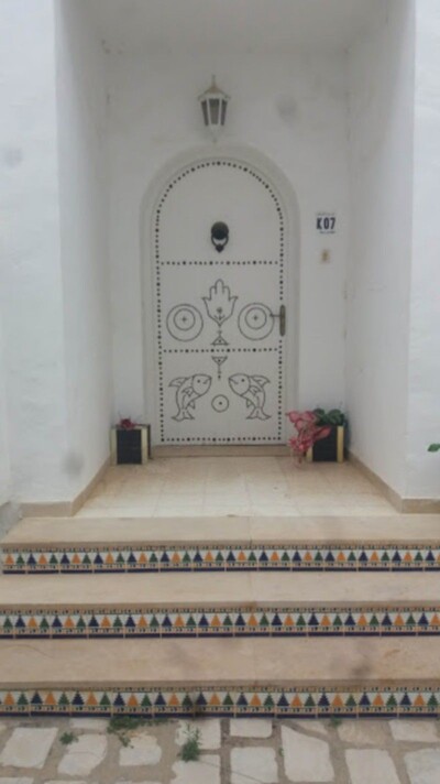 villa dans une résidence garder