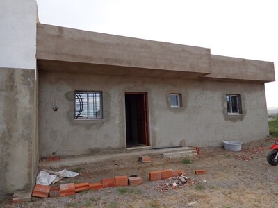 for sale House key in hand