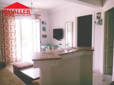 appartement s+2 à hammamet deux pas de la mer