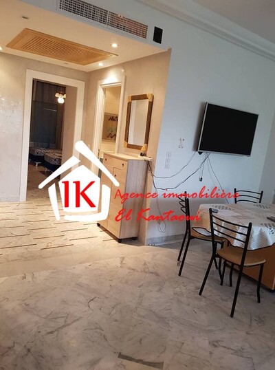 A Louer Appartement Meublé De Haut Standing Front Mer s+2