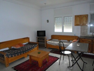 apartment in the tourist area ahamamet