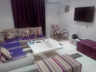 Appartement S+1 avec jardin à la zone touristique Hammame