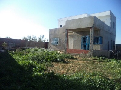 duplex avec jardin de 400m à hammamet sud
