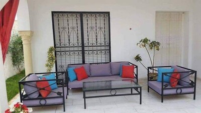 A Villa L'oasis 2 meublée à Hammamet