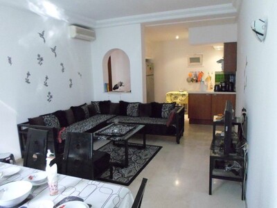 appartement meublé s+2 yasmine Hammamet