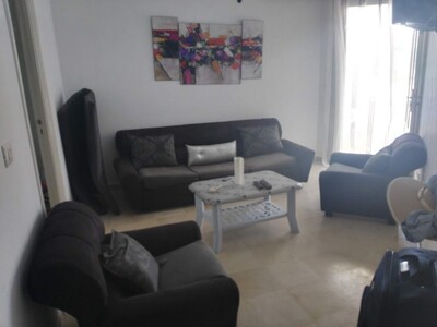 appartement s+1 meublé situé au zone touristique hammamet