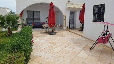 Villa L'Oasis B av à Hammamet zone ceinture