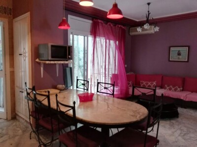 appartement meublé et équipé à hammamet
