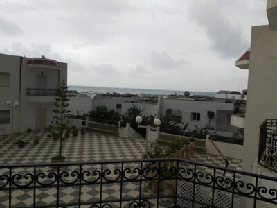 S+2 meublé avec une belle vue à Hammamet