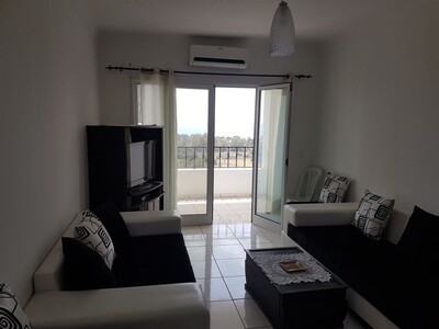 appartement s+2 zone touristique hammamet