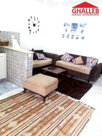 appartement s+1 centre ville hmt