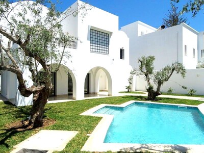 superb villa with pool area craxi