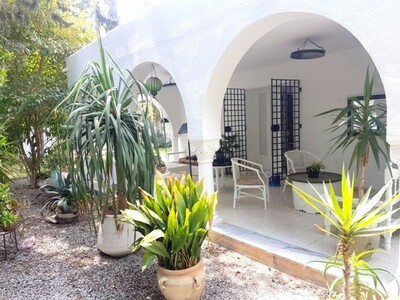 Villa standing in water in North hammamet