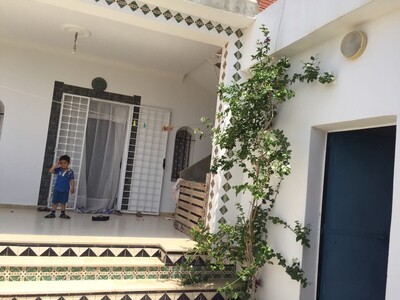 maison rezdechaussée avec garage et étage inachevée tt