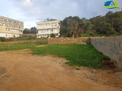 terrain 220 m² à kélibia