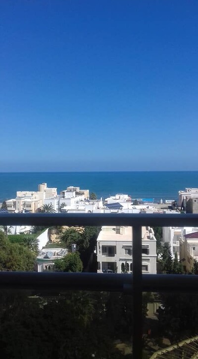 Vente deux appartements S+3 vue sur mer Sousse