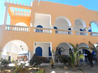 superbe villa à mrezga 600m