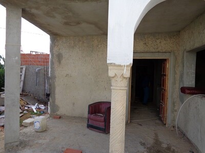 maison à bessbasiya hammamet tt