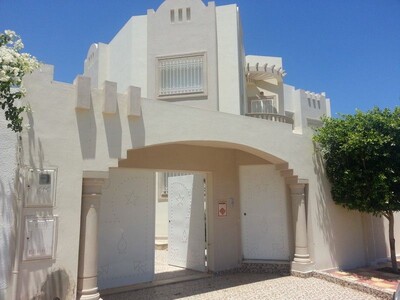un étage d'une villa à Hammamet sud