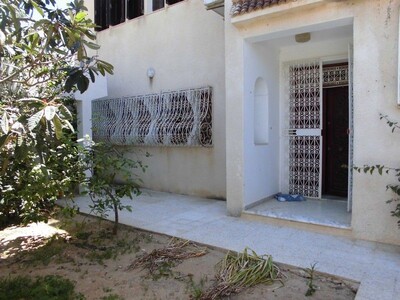 un RDC d'une villa à Kharrouba Hammamet