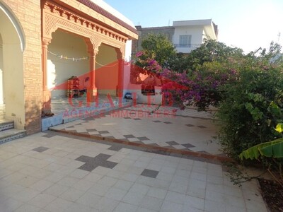 maison garage à 15 min de Hammamet sud t