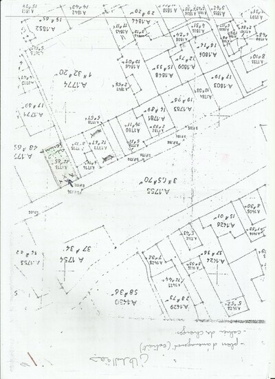 un terrain nu de 1285 m² à Hammamet Nord