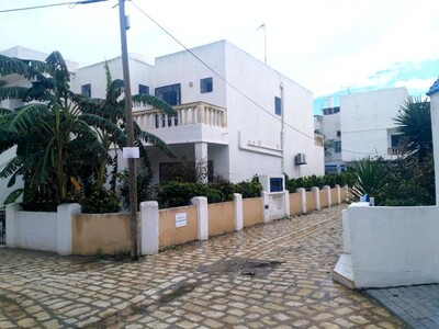 bungalow front de mer à nabeul 78MD