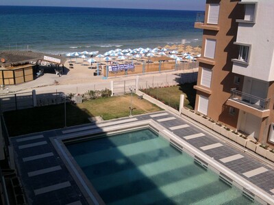 Vacation rental sousse, apartment nine feet in the water