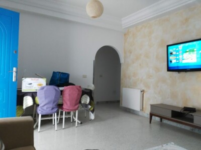 un appartement meublé dans une résidence à Hammamet nord