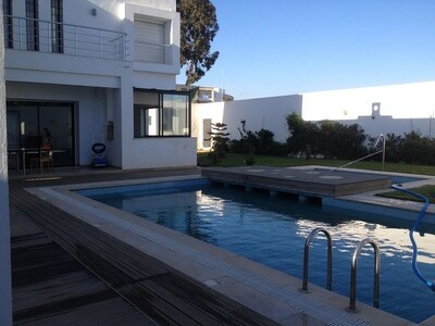 Villa PANAMERA	Réf:  villa a jinan hammamet
