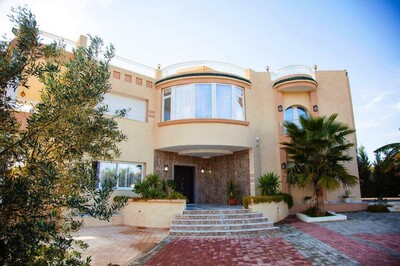 Castle in North hammamet area craxi