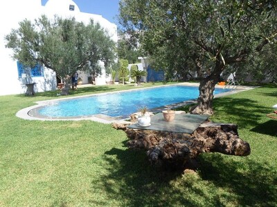 une luxueuse villa à Hammamet nord Kharrouba