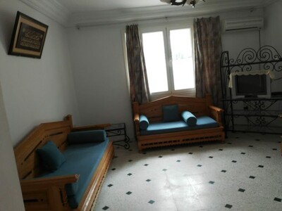 appartement meublé à Hammamet Centre ville