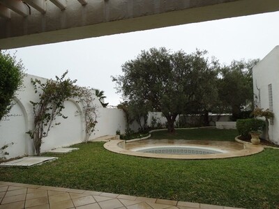Villa PANDA	villa de plain pieds hammamet nord