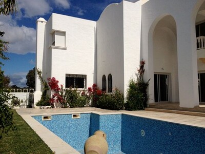 Villa à Yasmine Hammamet ref Villa panorama