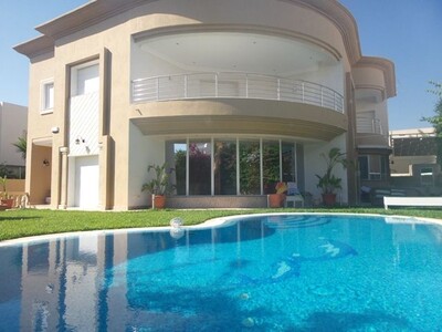 Villa à Yasmine Hammamet ref VILLA SABRINE