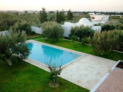 Villa à birbourgba ref les riad d'Hammamet