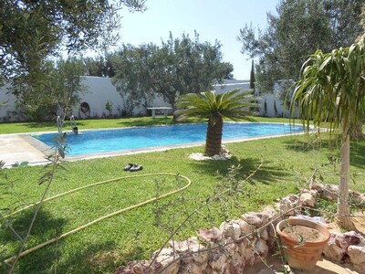 une belle villa à Hammamet Nord Kharrouba
