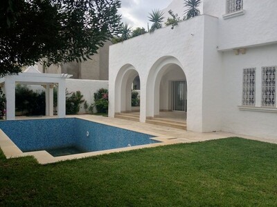 Villa Cactus AV à Yasmine Hammamet