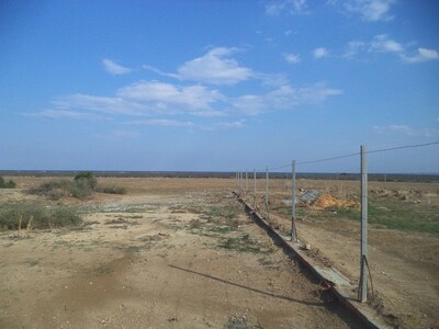 terrain commercial de 1000 sur la G hammamet