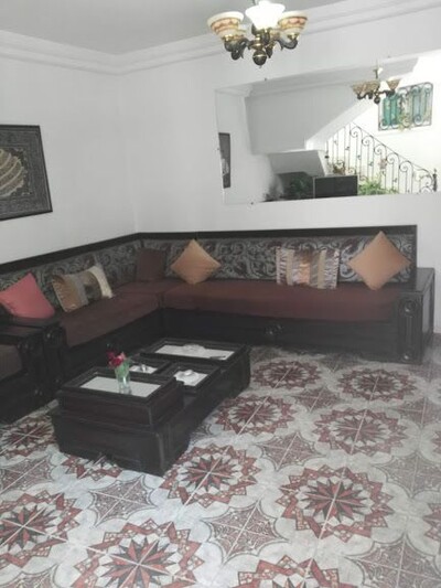 S+2 meublé plein centre ville Hammamet