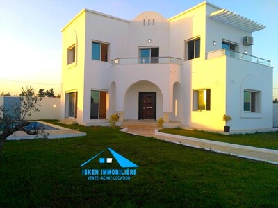 villa alliant le style moderne