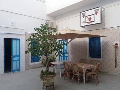 villa arabe plein centre ville nabeul