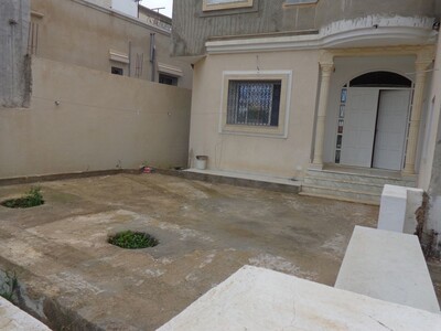 RDC avec jardin à kharouba hammamet