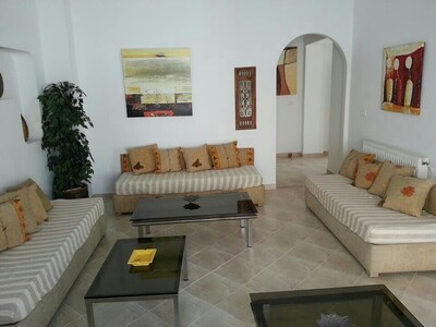 une villa zone Miramar Hammamet