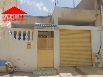 belle maison à Hammamet bir bouragba ttt