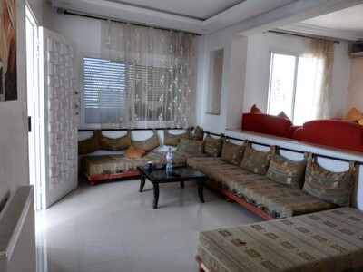 appartement meublé à Hammamet zone Miramar